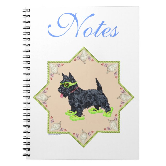 Carnet Tournes vertes (Devant)