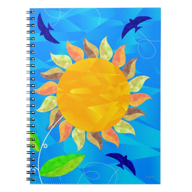 Carnet Tournesol (Devant)
