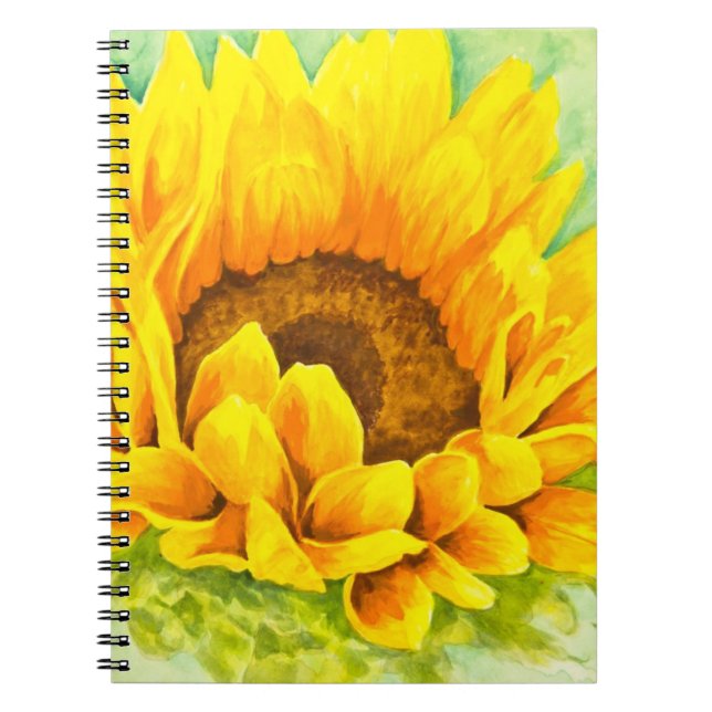 Carnet Tournesol (Devant)