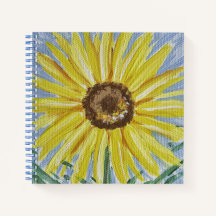 Carnet tournesol
