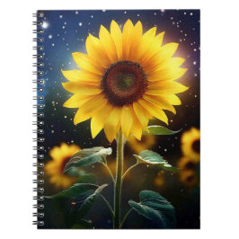 Carnet Tournesol Enchanté