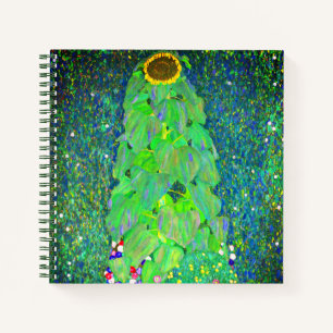 Carnet Tournesol Gustav Klimt