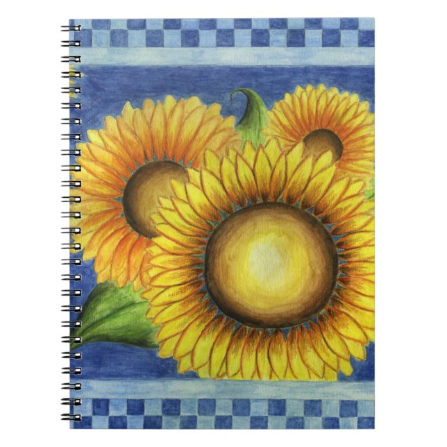 Carnet Tournesols (Devant)