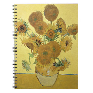 Carnet Tournesols de Vincent van Gogh  , 1888