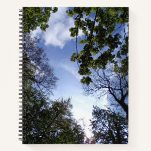 Carnet Tours des arbres - partie de la série d'arbres