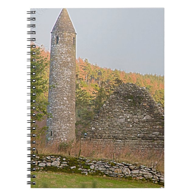 Carnet Tours rondes irlandaises âgées de plus de 1000 ans (Devant)
