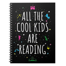Carnet Tous les enfants cool lisent I