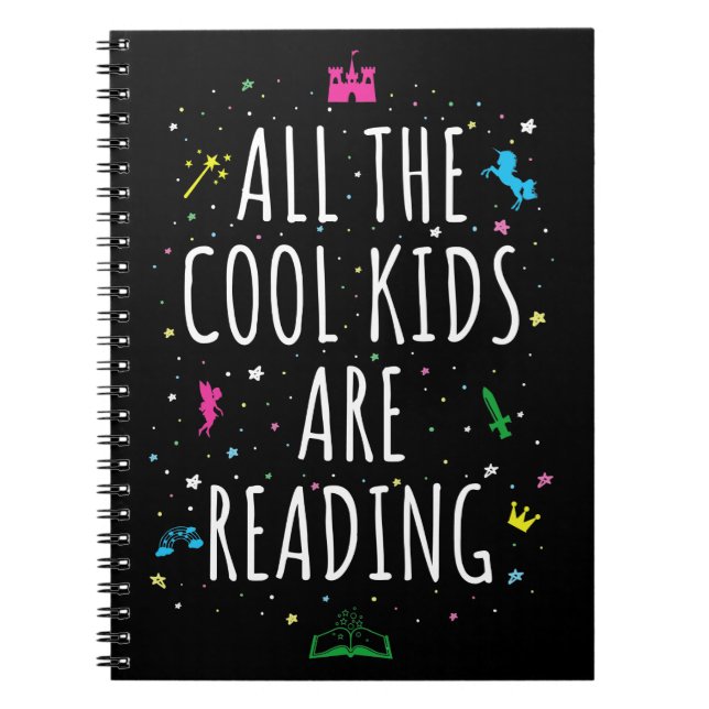 Carnet Tous les enfants cool lisent I (Devant)