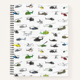Carnet Tous les hélicoptères