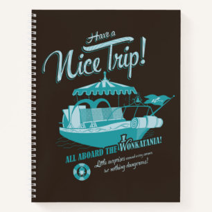 Carnet Tout À Bord De La Wonkatania !