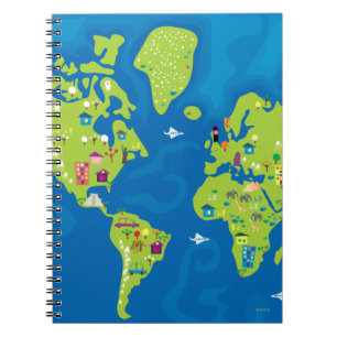 Carnet Tout autour du monde
