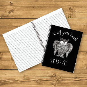 Carnet Tout ce dont vous avez besoin de chouette