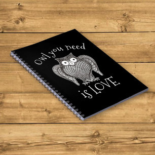 Carnet Tout ce dont vous avez besoin de chouette