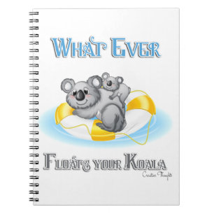 Carnet TOUT CE QUI Flotte votre Koala