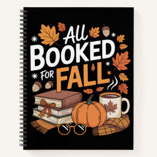 Carnet Toutes les réservations pour Fall Cute Books, Coff