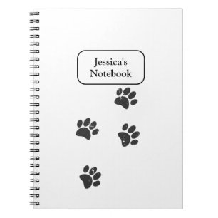 Carnet Traces de mâchoires de chien en état de détresse