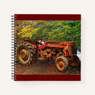 Carnet Traceur de la ferme rouge