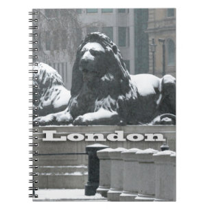 Carnet Trafalgar Square Londres