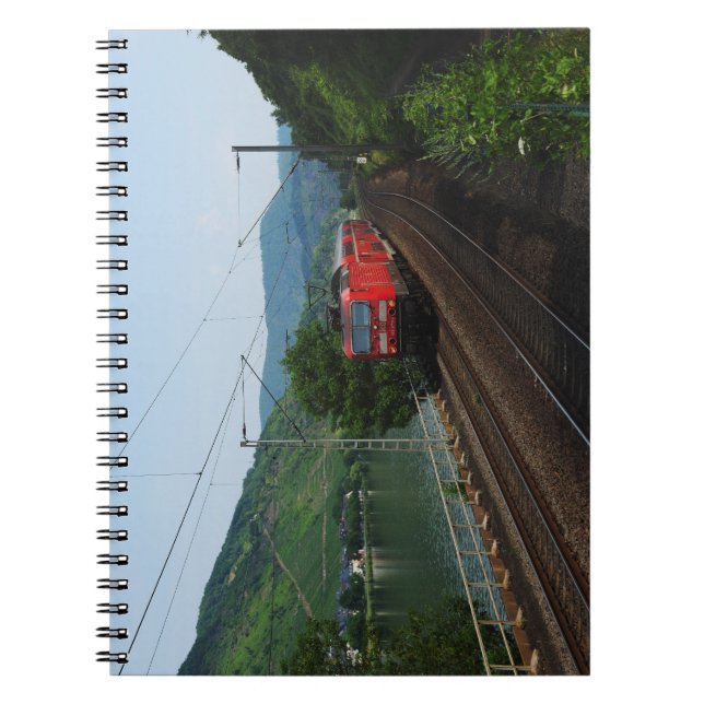 Carnet Train de voyageurs à Saint-Aldegund (Devant)