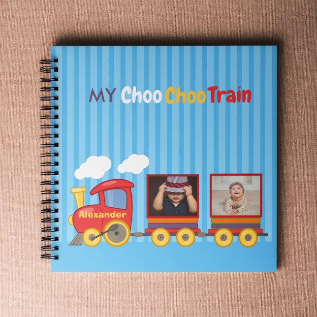 Carnet Train Jouet Toddler Boys Birthday Blue (Créateur téléchargé)