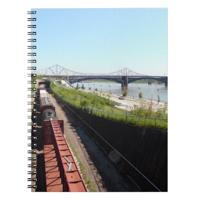 Carnet Train paysager (Devant)
