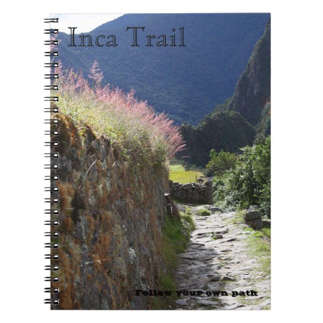 Carnet Traînée d'Inca (Devant)