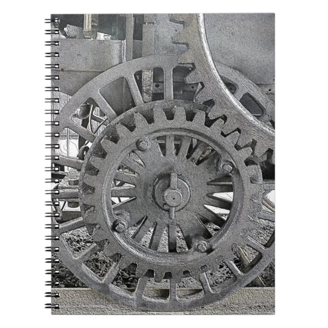 CARNET TRAINS À VAPEUR (Devant)