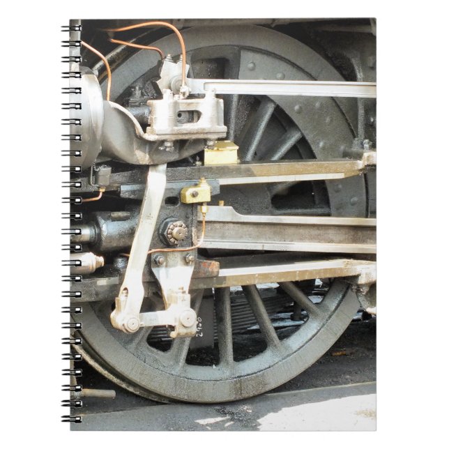 CARNET TRAINS À VAPEUR (Devant)