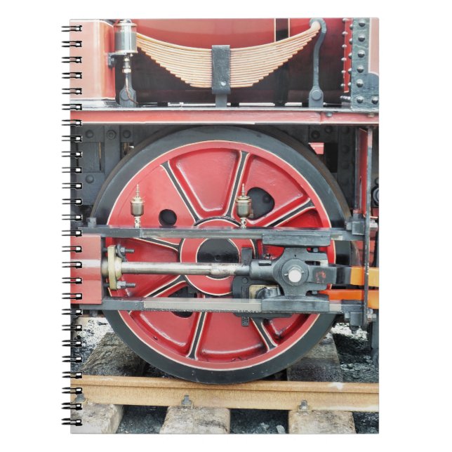 CARNET TRAINS À VAPEUR (Devant)