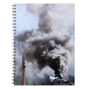 CARNET TRAINS À VAPEUR