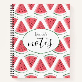 Carnet Tranches de pastèque