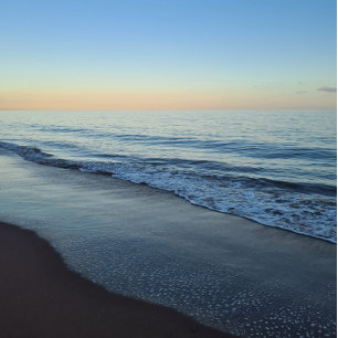 Carnet Tranquil Devon Sunset Beach Notebook