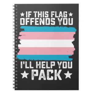Carnet Trans Si Ce Drapeau Vous Offense Je Vous Aiderai À