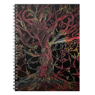 Carnet Transcender l'arbre ancestral