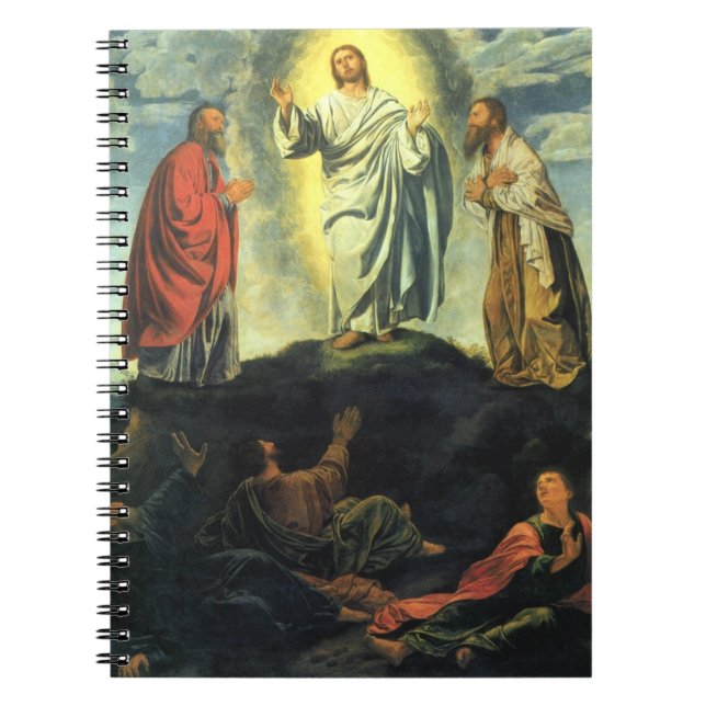Carnet Transfiguration par Giovanni Girolamo Savoldo (Devant)
