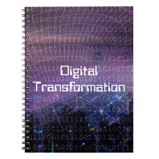 Carnet Transformation numérique pour les entreprises (Devant)