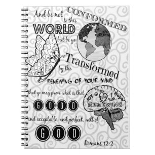 Carnet Transformez le 12:2 de Romains