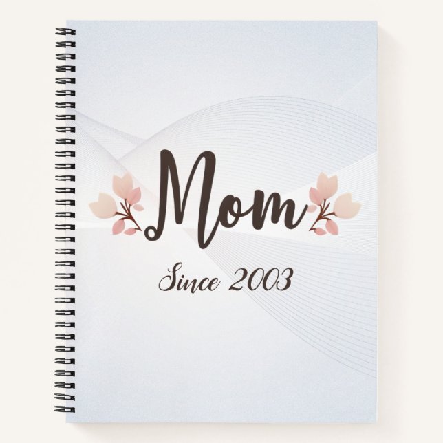 Carnet Transformez Son Voyage De Mère En Notes (Devant)