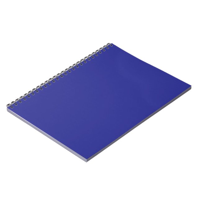 Carnet Transformez votre espace avec un bleu élégant (Côté gauche)