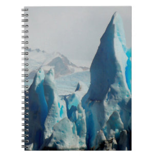 Carnet Transitoires de glace dans le glacier andin de