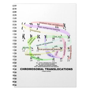 Carnet Translocations chromosomiques (Karyogram)