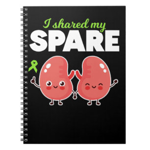 Carnet Transplantation d'organes du rein de rechange