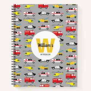 Carnet Transport de véhicules d'urgence personnalisés