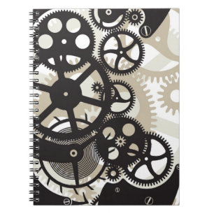 Carnet Travail de roues de dent