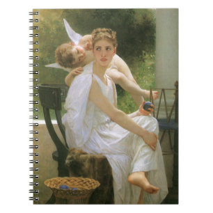 Carnet Travail interrompu par Bouguereau, Angel Portrait