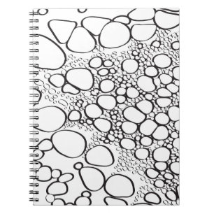 Carnet Travail numérique Abstrait