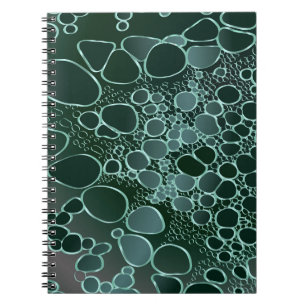 Carnet Travail numérique Abstrait 9