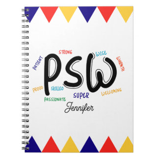 Carnet Travailleur personnel personnalisé PSW
