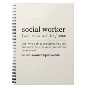 Carnet Travailleur social nom