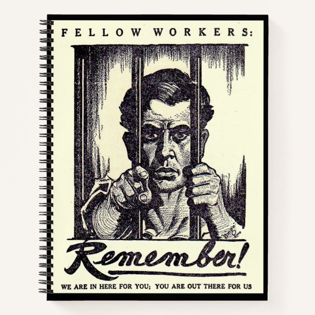 Carnet Travailleurs de 1917, souvenez-vous ! (Devant)